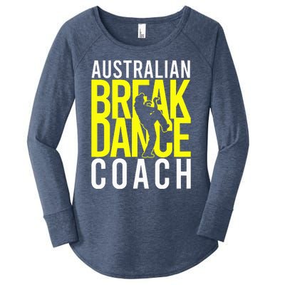 Australian Breakdance Coach Costume Women's Perfect Tri Tunic Long Sleeve Shirt