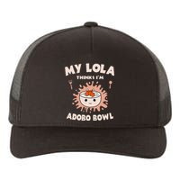 Adobo Bowl Chicken Lola Cuisine Philippine Flag Grandma Yupoong Adult 5-Panel Trucker Hat