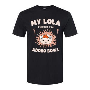 Adobo Bowl Chicken Lola Cuisine Philippine Flag Grandma Softstyle CVC T-Shirt