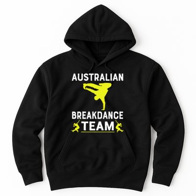 Australian Breakdancer Costume Team Break Dancer Matching Hoodie