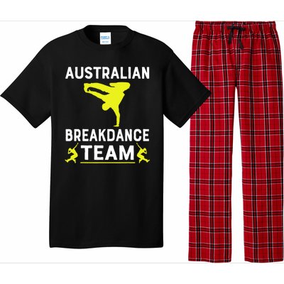 Australian Breakdancer Costume Team Break Dancer Matching Pajama Set