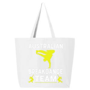 Australian Breakdancer Costume Team Break Dancer Matching 25L Jumbo Tote