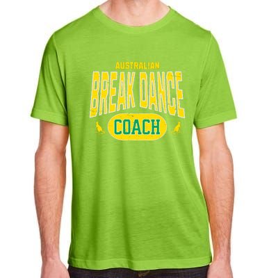 Australian Breakdance Coach Costume Outfit Halloween Party Adult ChromaSoft Performance T-Shirt