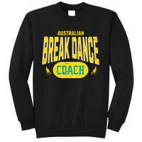 Australian Breakdance Coach Costume Outfit Halloween Party Sweatshirt