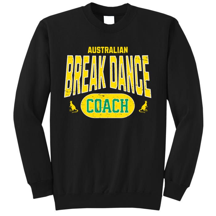 Australian Breakdance Coach Costume Outfit Halloween Party Sweatshirt