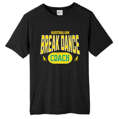 Australian Breakdance Coach Costume Outfit Halloween Party Tall Fusion ChromaSoft Performance T-Shirt