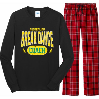 Australian Breakdance Coach Costume Outfit Halloween Party Long Sleeve Pajama Set