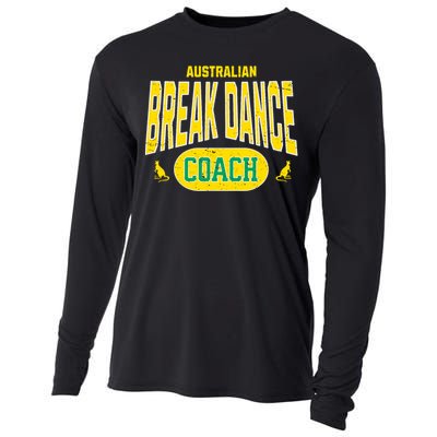 Australian Breakdance Coach Costume Outfit Halloween Party Cooling Performance Long Sleeve Crew