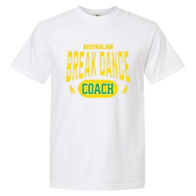 Australian Breakdance Coach Costume Outfit Halloween Party Garment-Dyed Heavyweight T-Shirt