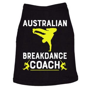 Australian Breakdancer Costume Coach Break Dancer Matching Doggie Tank