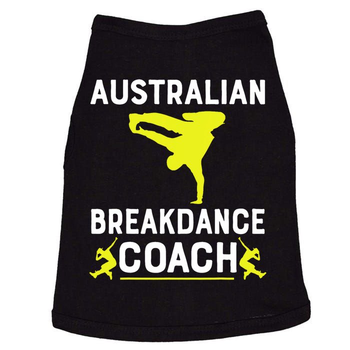 Australian Breakdancer Costume Coach Break Dancer Matching Doggie Tank