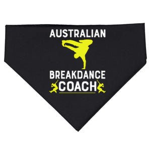 Australian Breakdancer Costume Coach Break Dancer Matching USA-Made Doggie Bandana