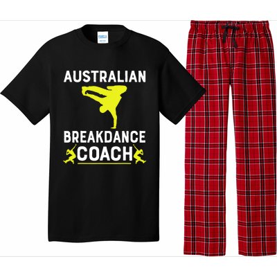 Australian Breakdancer Costume Coach Break Dancer Matching Pajama Set