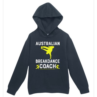 Australian Breakdancer Costume Coach Break Dancer Matching Urban Pullover Hoodie