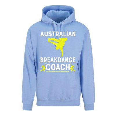 Australian Breakdancer Costume Coach Break Dancer Matching Unisex Surf Hoodie