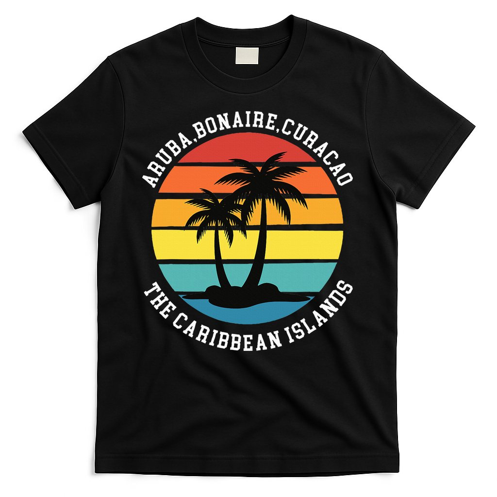 Aruba Bonaire Curacao The Caribbean Islands Vacation T-Shirt