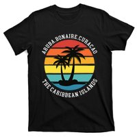 Aruba Bonaire Curacao The Caribbean Islands Vacation T-Shirt