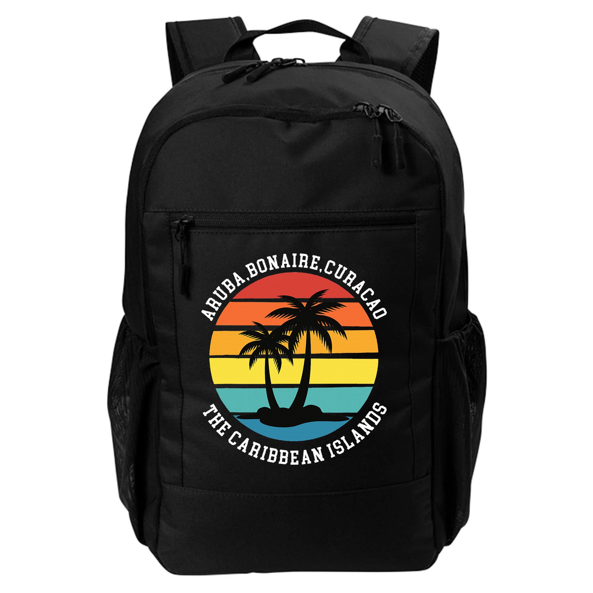 Aruba Bonaire Curacao The Caribbean Islands Vacation Backpack