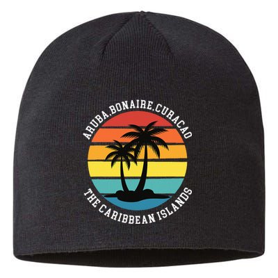 Aruba Bonaire Curacao The Caribbean Islands Vacation Sustainable Beanie