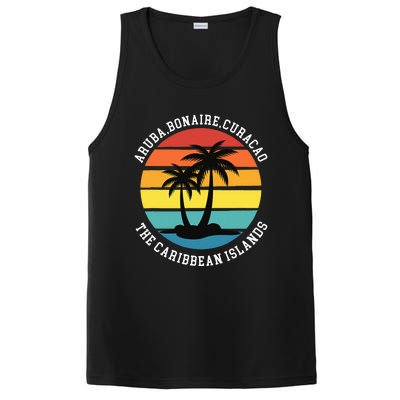 Aruba Bonaire Curacao The Caribbean Islands Vacation PosiCharge Competitor Tank