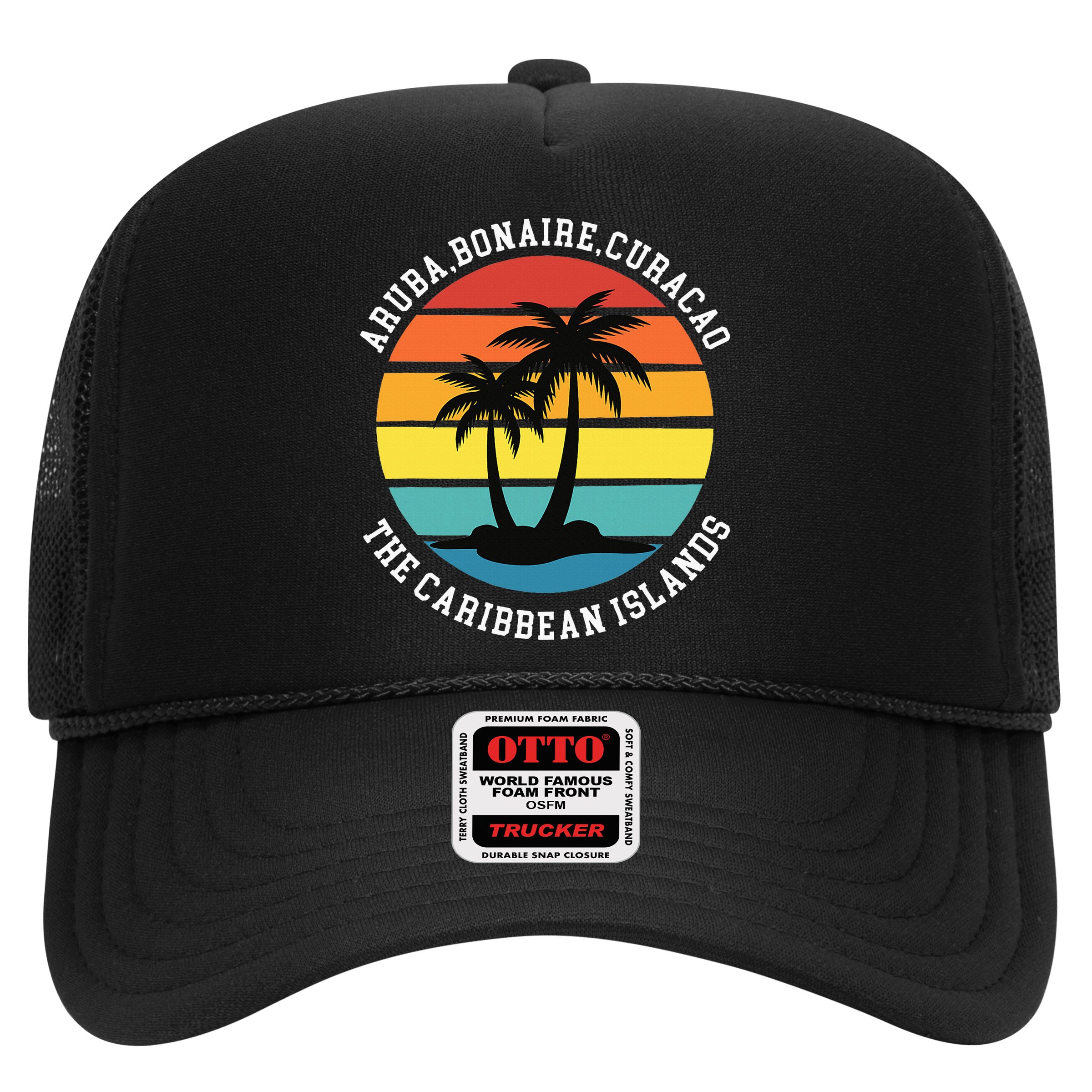 Aruba Bonaire Curacao The Caribbean Islands Vacation Hat