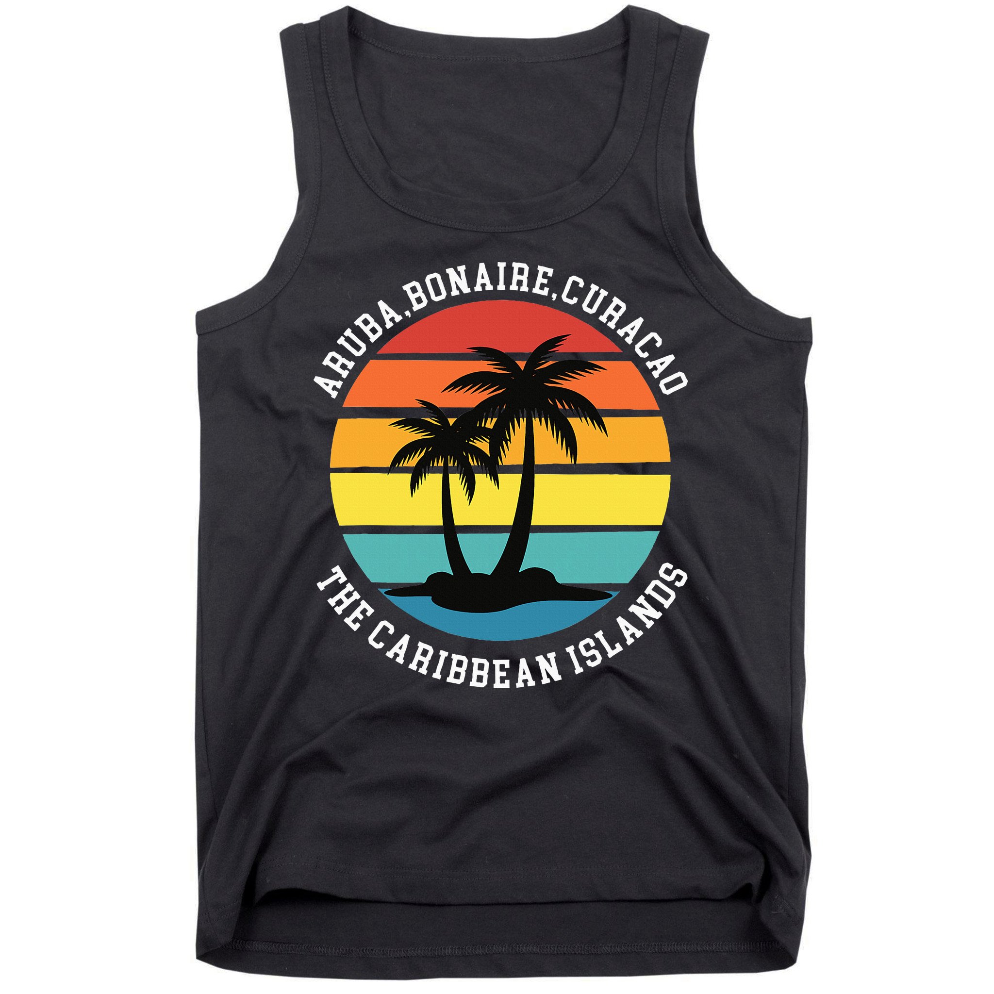 Aruba Bonaire Curacao The Caribbean Islands Vacation Tank Top