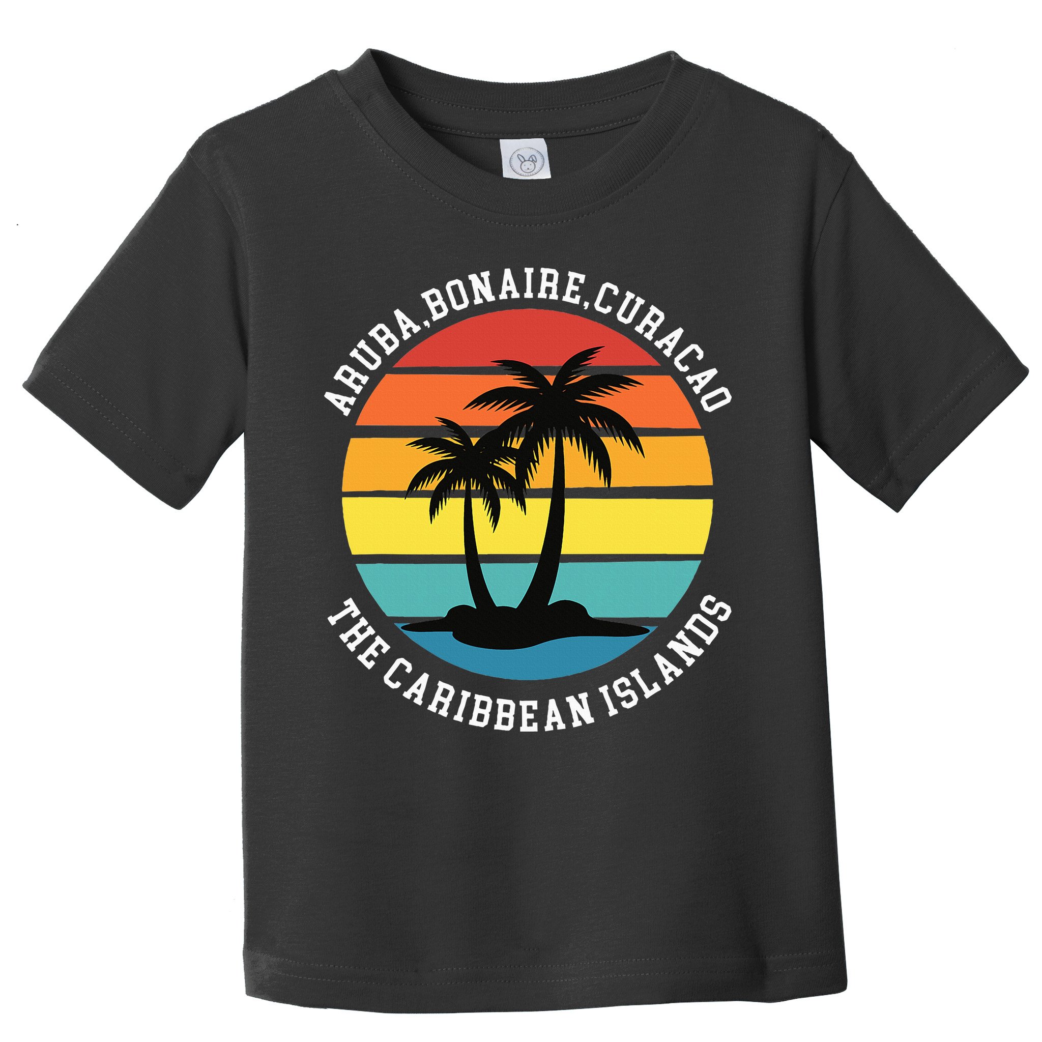 Aruba Bonaire Curacao The Caribbean Islands Vacation Toddler T-Shirt
