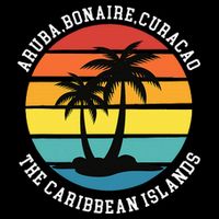 Aruba Bonaire Curacao The Caribbean Islands Vacation Womens T-Shirt