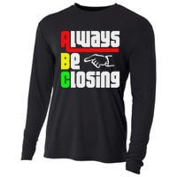 Always Be Closing Cooling Performance Long Sleeve Crew