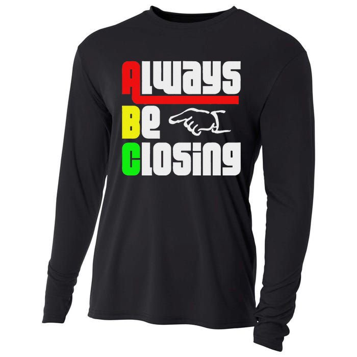 Always Be Closing Cooling Performance Long Sleeve Crew