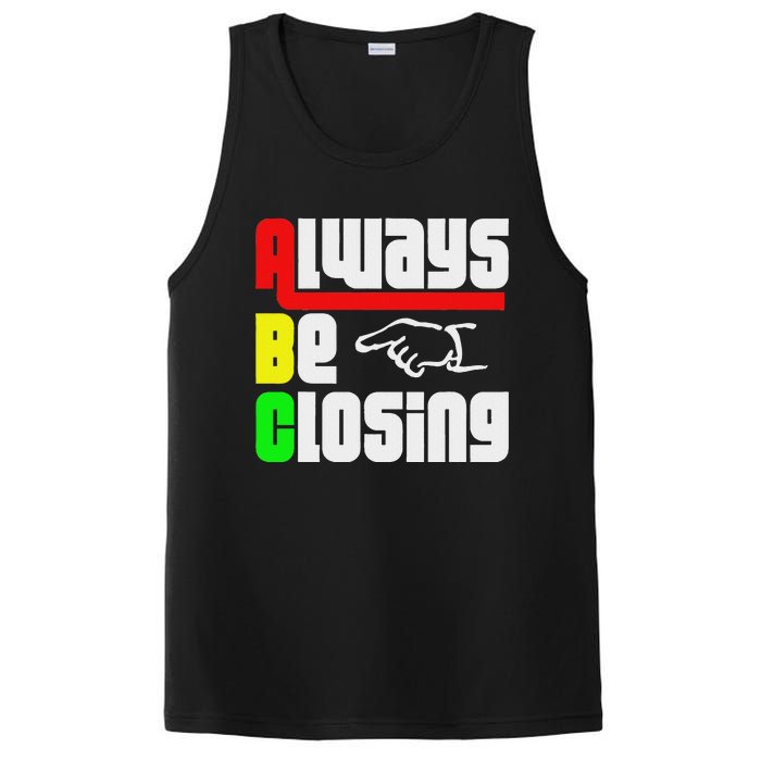 Always Be Closing PosiCharge Competitor Tank