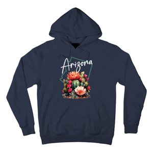 Arizona Blooming Cactus Flowers Love State Of Arizona Cute Hoodie