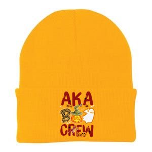 Aka Boo Crew Halloween Aka Nurse Match Knit Cap Winter Beanie