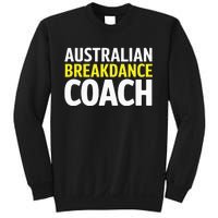 Australian Breakdancing Costume Break Dancer Coach Matching Sweatshirt