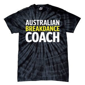 Australian Breakdancing Costume Break Dancer Coach Matching Tie-Dye T-Shirt