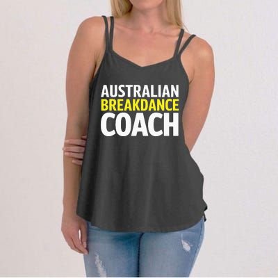 Australian Breakdancing Costume Break Dancer Coach Matching Women's Strappy Tank