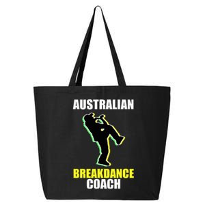 Australian Breakdance Coach Halloween Costume 25L Jumbo Tote