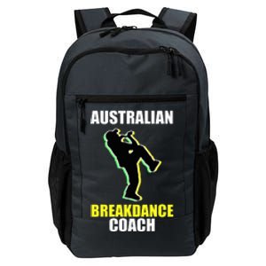 Australian Breakdance Coach Halloween Costume Daily Commute Backpack