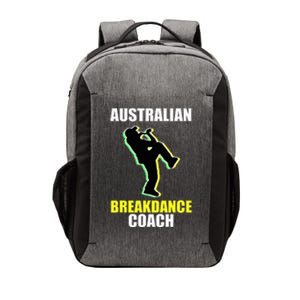 Australian Breakdance Coach Halloween Costume Vector Backpack