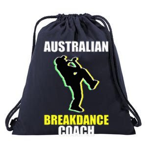 Australian Breakdance Coach Halloween Costume Drawstring Bag