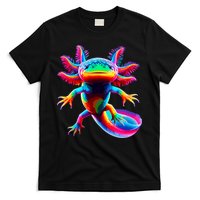 Axolotl Beautiful Colorful Axolotl T-Shirt
