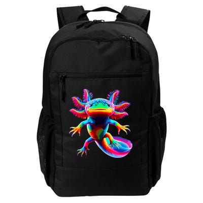 Axolotl Beautiful Colorful Axolotl Backpack