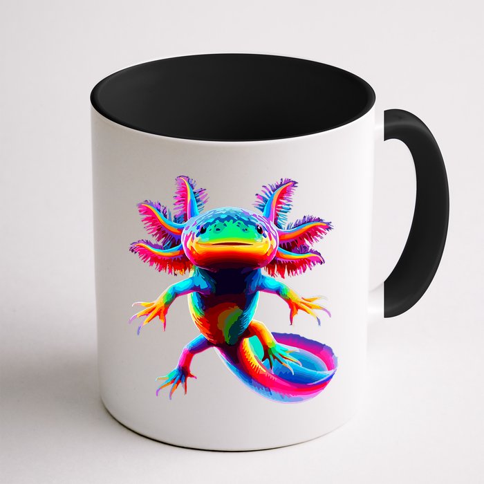 Axolotl Beautiful Colorful Axolotl Mug