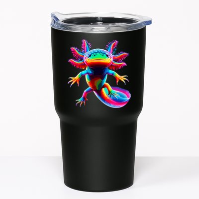 Axolotl Beautiful Colorful Axolotl Tumbler