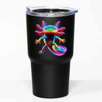 Axolotl Beautiful Colorful Axolotl Tumbler