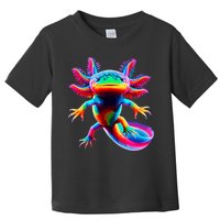 Axolotl Beautiful Colorful Axolotl Toddler T-Shirt