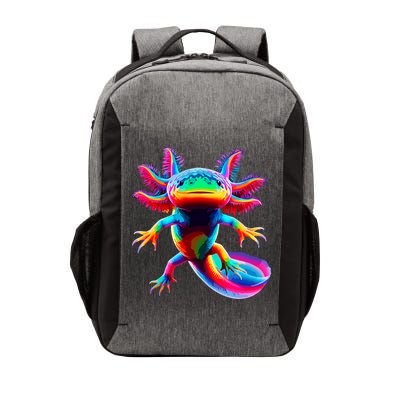 Axolotl Beautiful Colorful Axolotl Vector Backpack