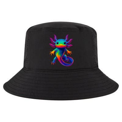 Axolotl Beautiful Colorful Kawaii Axolot Cool Comfort Performance Bucket Hat