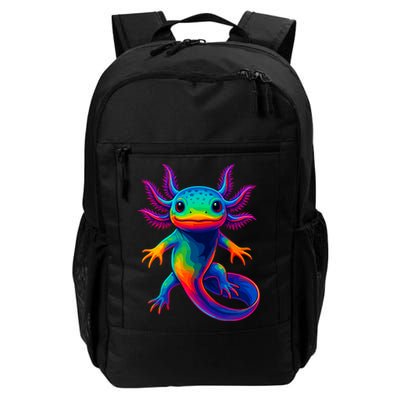 Axolotl Beautiful Colorful Kawaii Axolot Backpack