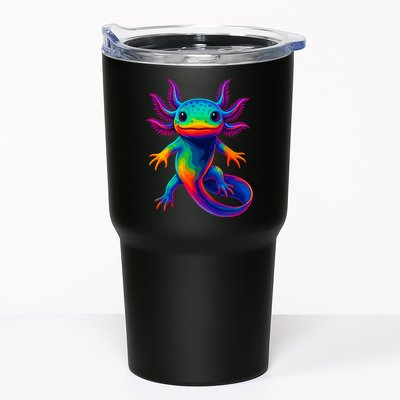 Axolotl Beautiful Colorful Kawaii Axolot Tumbler